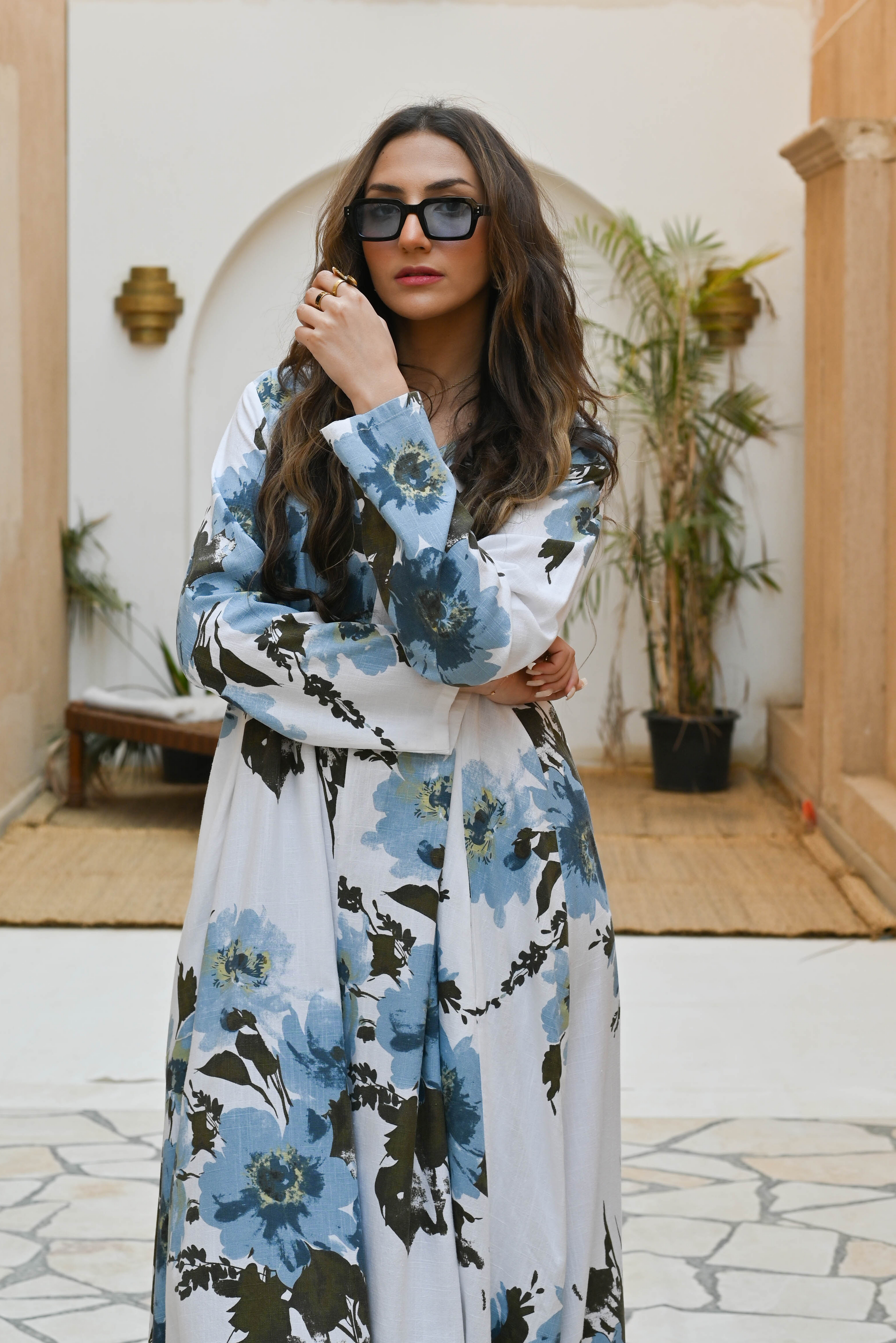 Azure Blossom